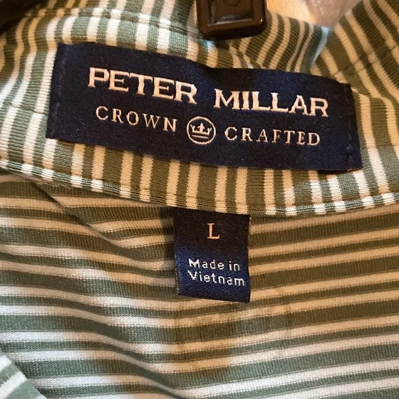 Peter Millar mens shirt - Picture 3 of 3